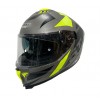 SWAY SW 865 ST Titanium Yellow Kask Full Face