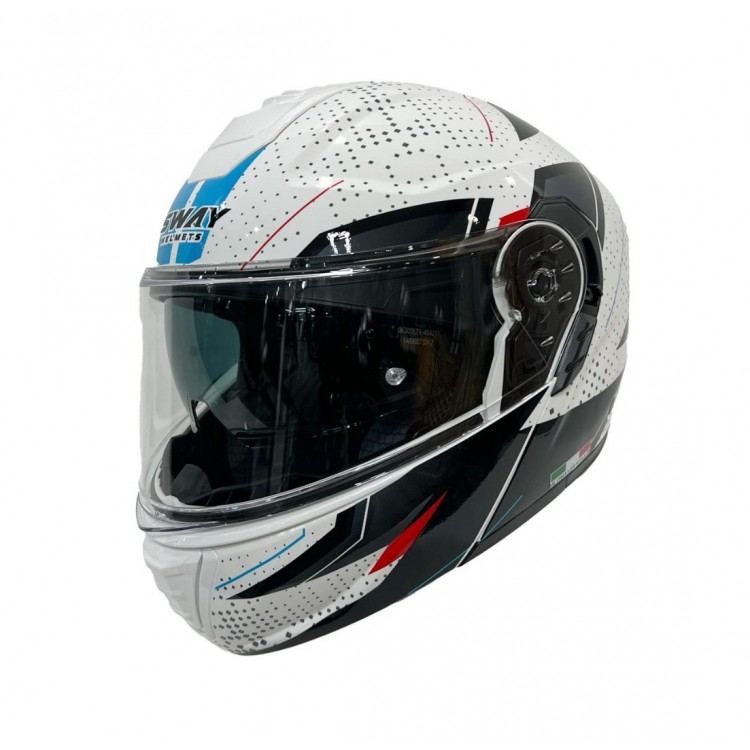 SWAY SW 917 FUSION White Black Çene Açılır