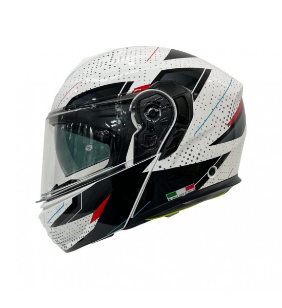 SWAY SW 917 FUSION White Black Çene Açılır