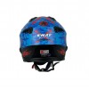 SWAY SW X2 TOKYO TROOPER Blue Red Moduler Kask