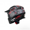 SWAY SW X2 TOKYO TROOPER Black Red Moduler Kask