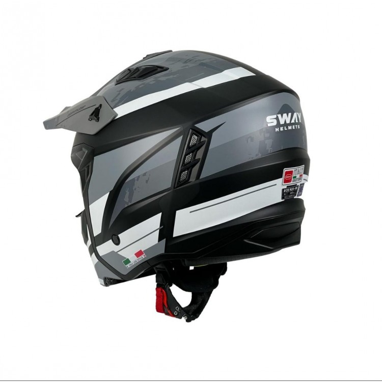 SWAY SW X1 SEUL TRACK Black Grey