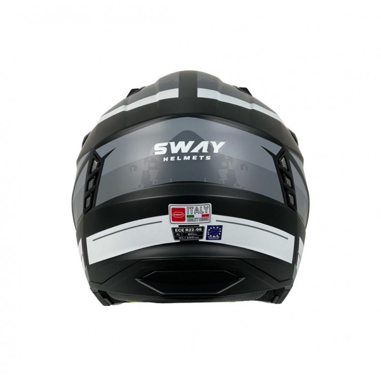 SWAY SW X1 SEUL TRACK Black Grey