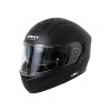 SWAY SW 917 Solid Matt Siyah Çene Açılır