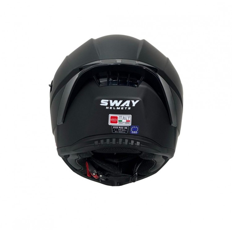 SWAY SW 869 MATT BLACK Full Face