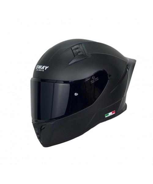 SWAY SW 869 MATT BLACK Full Face