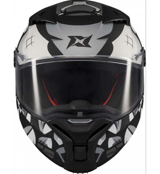 Axxis Fenix Angry Face Mat Siyah Gri