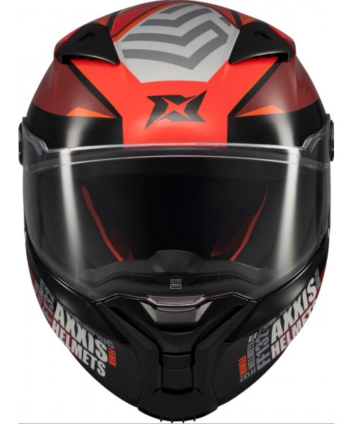 Axxis FENIX ORK B5 BLACK-RED MATT