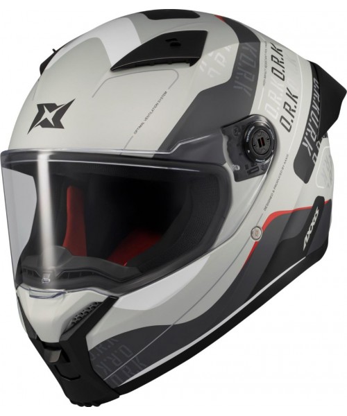 Axxis Fenix Ork Parlak Beyaz Gri