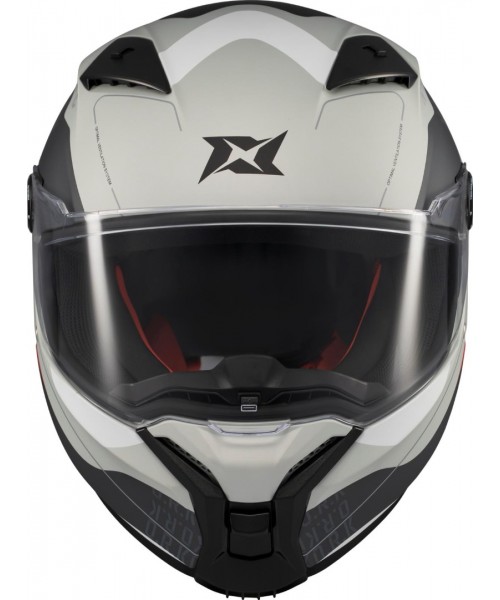 Axxis Fenix Ork Parlak Beyaz Gri