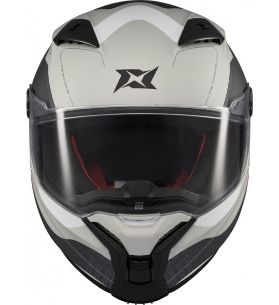 Axxis Fenix Ork Parlak Beyaz Gri