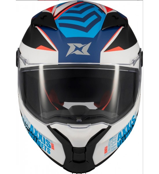 Axxis  FENIX ESSENCE A7 BLUE WHİTE GLOSS