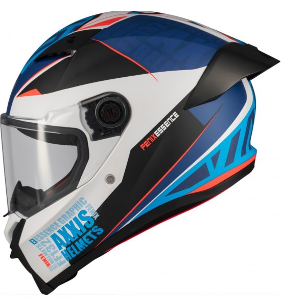 Axxis  FENIX ESSENCE A7 BLUE WHİTE GLOSS