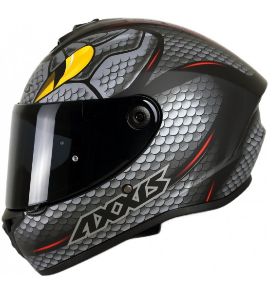 Axxis DRAKEN S NAHESA A2 MATT GREY