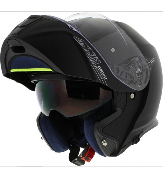 Axxis GECKO SV A1 SOLID MATT BLACK