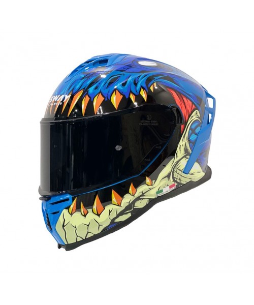 SWAY SW 867 STORM Blue Full Face