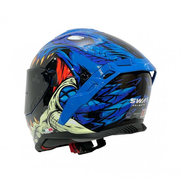 SWAY SW 867 STORM Blue Full Face