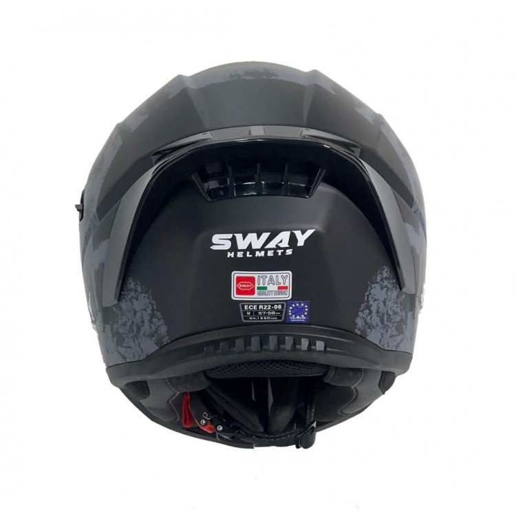 SWAY SW 869 SNATCH Full Face