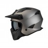 SWAY SW 726X TOKYO Dark Titanium Moduler Kask